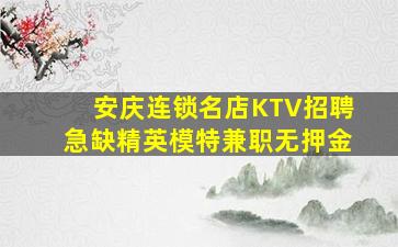 鹤岗KTV招聘